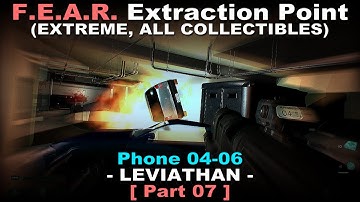 FEAR Extraction Point Walkthrough part 7 ( Extreme, All collectibles, 100% plot, No commentary ✔ )