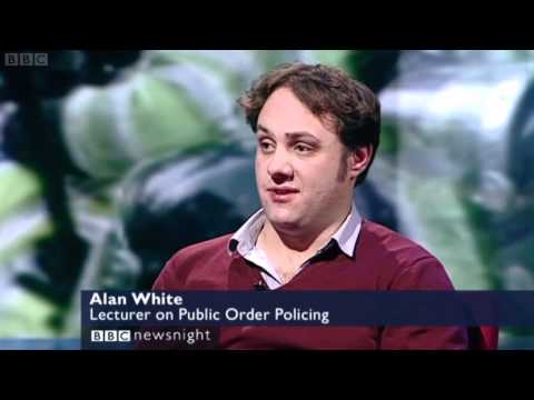 BBC Newsnight - Tuition Fees & protest debate, 10t...