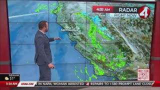 San Francisco Bay Area weather forecast March 23