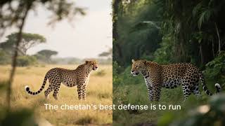 Jaguar Versus Cheetah Its The Ultimate Showdown The Crusher Versus The Speedster.