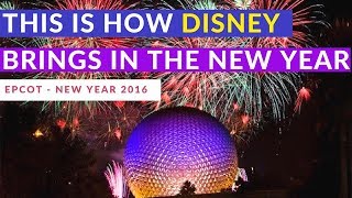 Epcot At Walt Disney World Brings In The New Year 2016 In Style