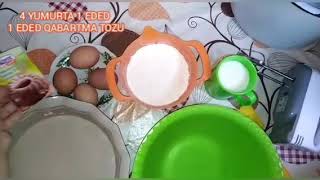 En Sade Usulla Tez Hazir Olan Biskvit Resepti Abone Olun