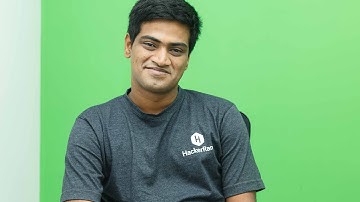 Meet Harishankaran K - Co-Founder & CTO, HackerRank on Super