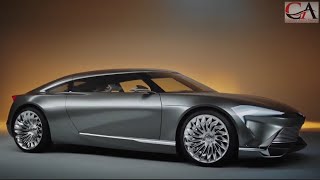 2024 Buick Wildcat EV Exterior and Interior luxury