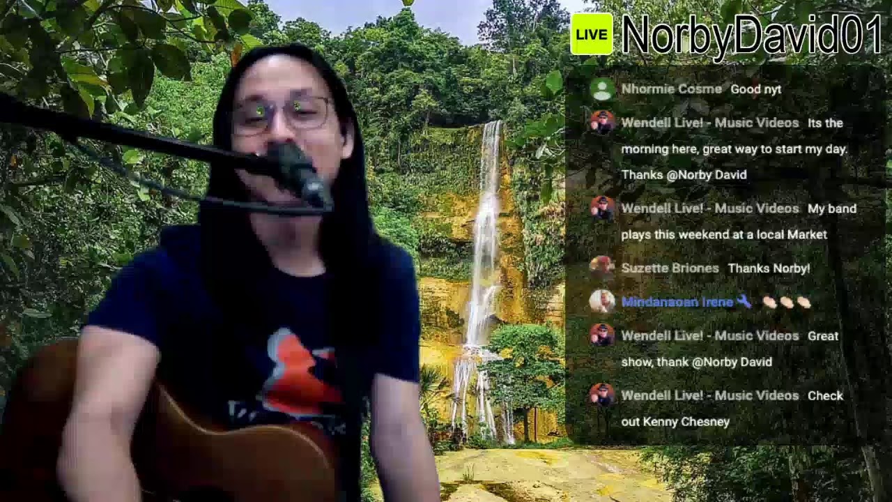 BEST ACOUSTIC COVERS 2020 LIVESTREAM | Norby David - ep.43