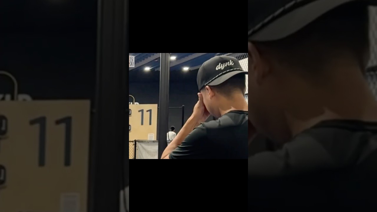 Playing pickleball with your son in a 4.5 tournament 