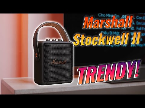 Loa Bluetooth Marshall Stockwell II Qua Sử Dụng