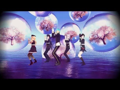 【MMD刀剣乱舞/Touken Ranbu】Bar Bar Bar【粟田口】
