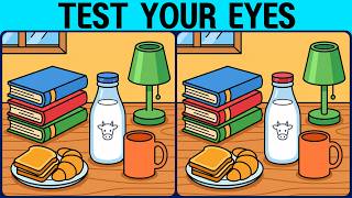 [Spot the Difference Brain Training] The subtle differences will test your attentiveness. screenshot 3