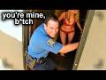 When Creepy Cops Won't Leave Girls Alone