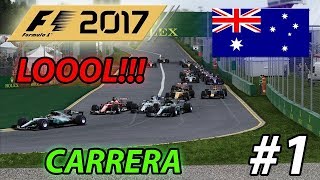 F1 2017 - Mundial Cooperativo #1 | CARRERA