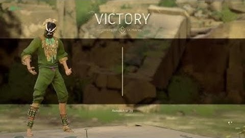 ABSOLVER 1v1 good player stagger style