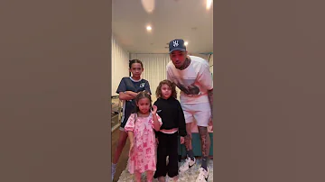 Chris Brown And His 3 Kids 