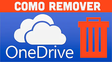Como excluir conta do OneDrive no celular?