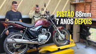 QUAL O SEGREDO PRO MOTORZÃO DURAR? 7 ANOS ANDANDO DE CG 150 FUÇADÃO!