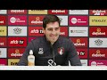 Press conference: Andoni talks Adams return, Stoke test and the importance of cup competitions