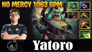 Yatoro - Gyrocopter | NO MERCY 1063 GPM | Safelane | Dota 2 Pro MMR Gameplay