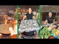 Chef Sros cook fire octopus noodle delicious recipe | Cooking with Sros