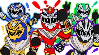 Download Lagu Power Rangers Cosmic Fury (TTG Intro Style) MP3
