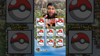 Pokemon Murder Mystery