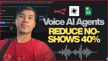 Voice AI Appointment Reminders - Reduce No-Shows 40% (Retell AI + N8N Tutorial)