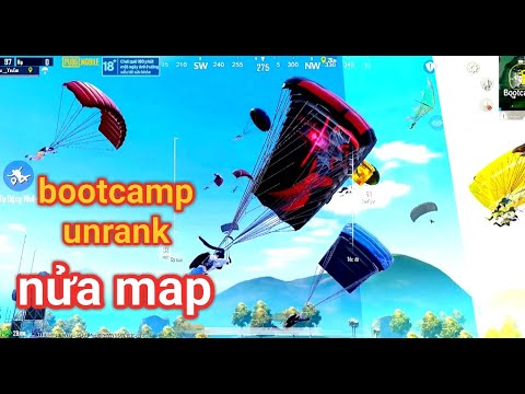 PUBG Mobile – Choáng Ngợp Với Bootcamp Unrank Cuối Mùa | Quá Đông Và Hung Hãn !