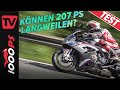 BMW S 1000 RR - Universalgenie im Test! Das schnelle Quartett Teil 1