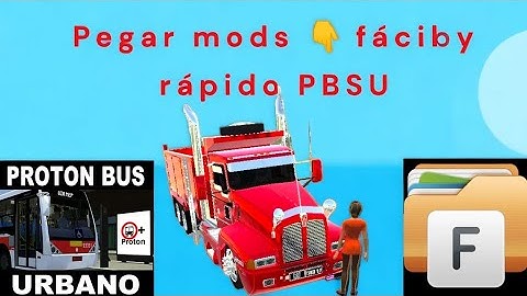 aprende a instalar Mods en protón bus simulator 💯,fácil y rápido