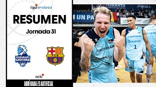 MoraBanc Andorra  Barça (10892) RESUMEN | Liga Endesa 202324