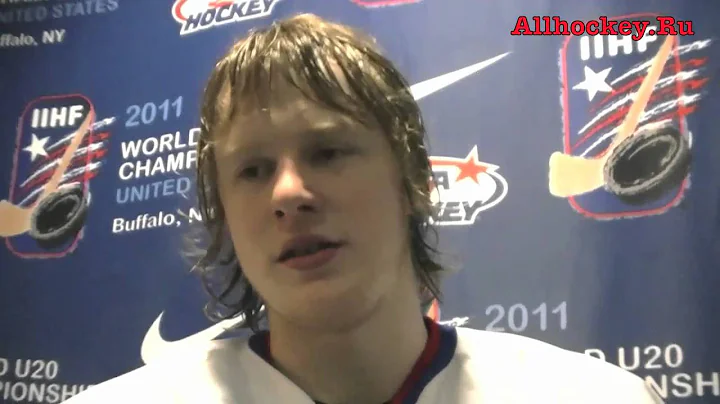 Daniil Sobchenko. Post-Game Interview. 02 01 2011....