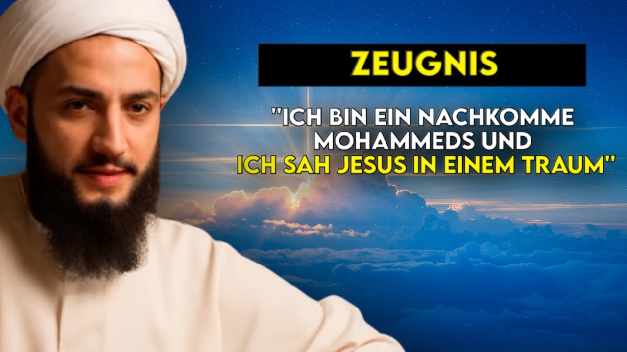 Der Muslim, der Jesus sah und sein Leben riskierte, um ihm zu folgen