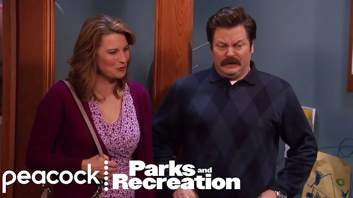 Ron Swanson Tells Diane He Loves Her | Parks and R...