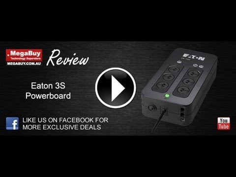 Eaton 3S 350-750VA UPS Powerboard