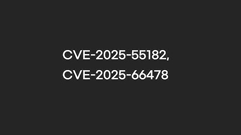 React server component 취약점 간단히 분석 - CVE-2025-55182, CVE-2025-66478