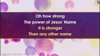 Hallelujah To My King (lyrics) Paul Baloche