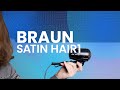 Braun satin hair 1 130 style  go  compact et pratique mais peu puissant test