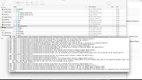 Maven Part 1 - Installation and Command Line