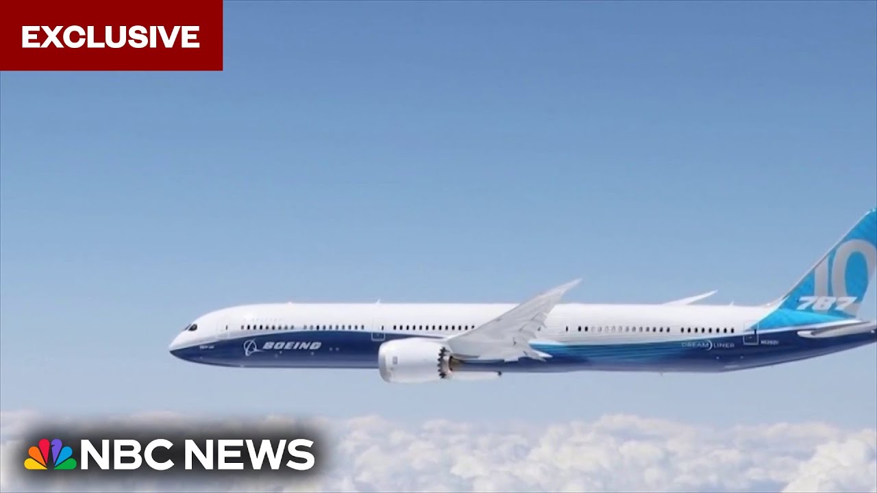 Auf eine Boeing 787-9 mit Technik \u0026 Motor