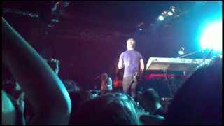 OneRepublic - Marchin On (live @ Milk, Moscow 09/04/11)