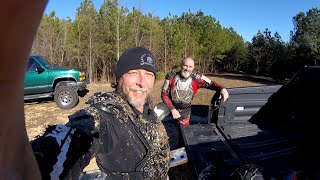 Dirt Bike Riding With Rodney Robertson 1-5-2020