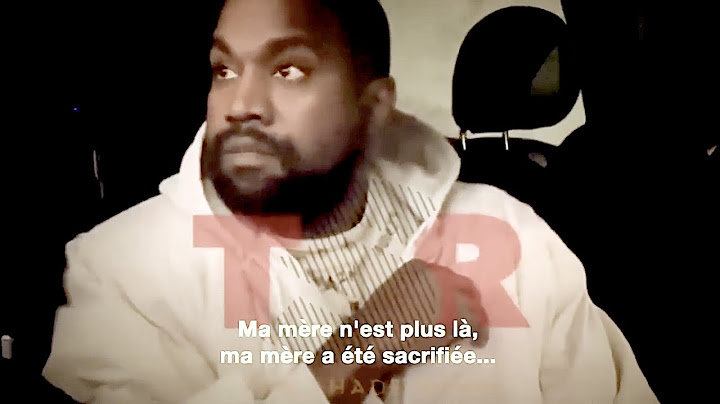 KanYE West parle-t-il ici de sacrifices rituels et de contrôle mental basé sur les traumatismes ?