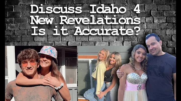 Discuss new revelations Idaho Four - Begin New ani...