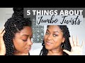 5 Things To Know About JUMBO TWISTS! | SENEGALESE TWISTS