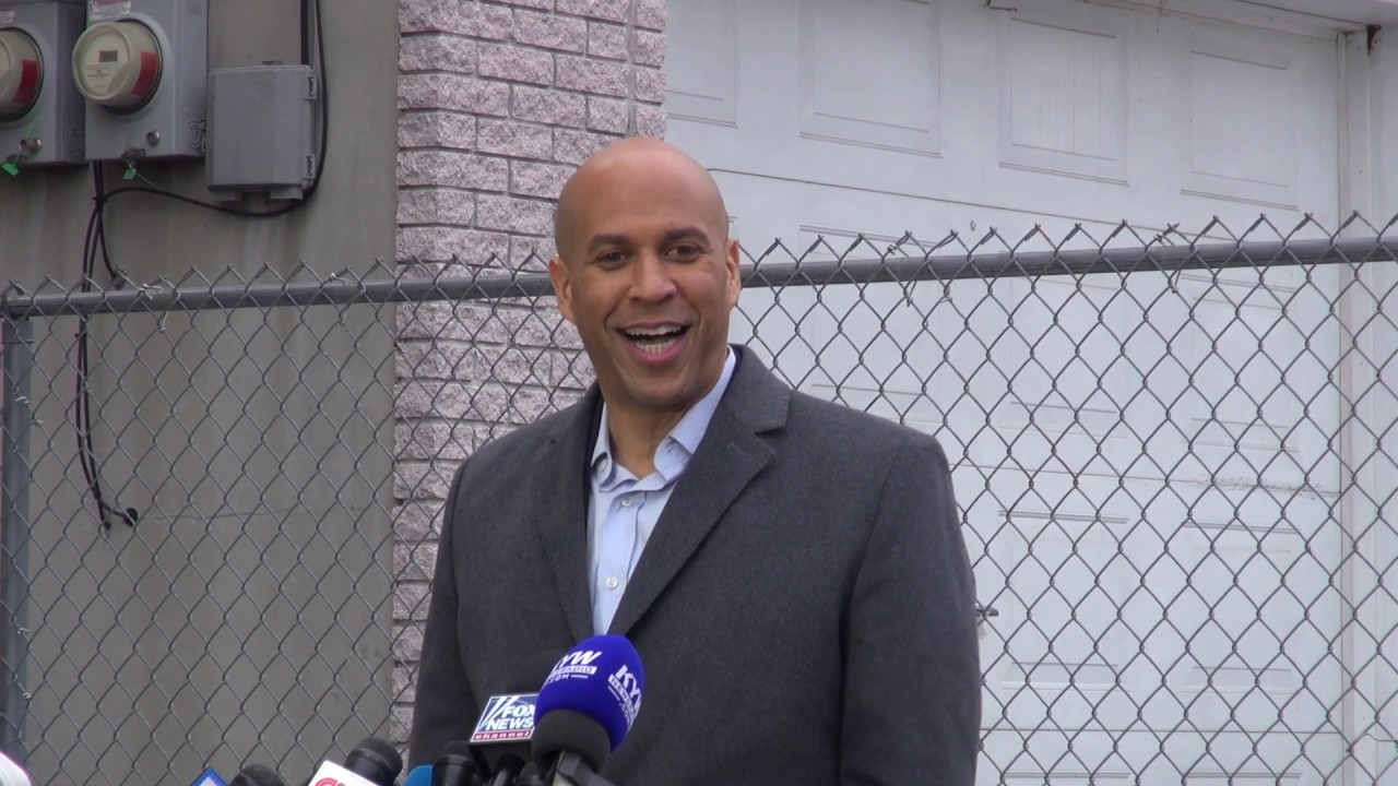 Sen. Cory Booker's opening statement regarding presidential run