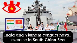 India and Vietnam conduct naval exercise in South China Sea, ahead of the Quad's `Malabar' off Guam