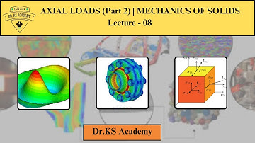 Axial Loads | Lecture 08 | Dr. KS Academy