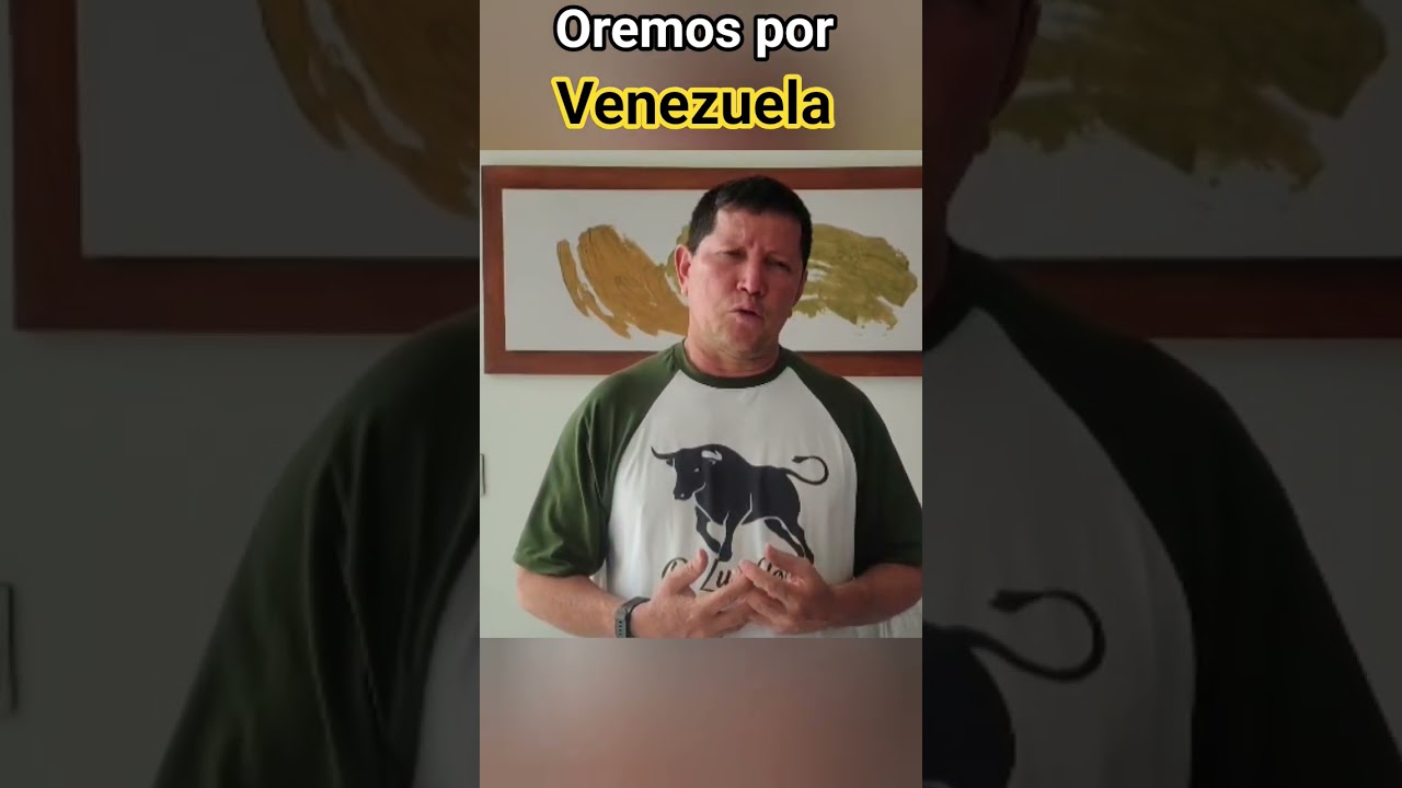 OREMOS POR VENEZUELA 🙏 PADRE LUIS TORO