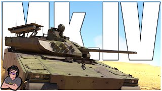 Swedens Most Confusingly Fun IFV, But With SPIKES! - Cv 90 Mk.IV - War Thunder