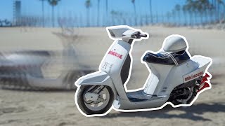 What is a Bosozoku Scooter?