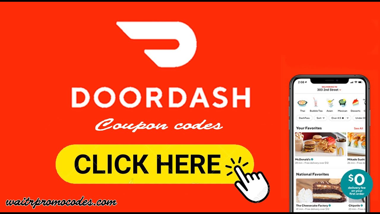 25 DoorDash App Promo Code Deals YouTube